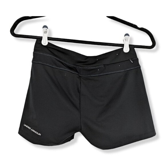 Under Armour UA Shorts Running Active Wear Workout Poly Stretch Women's M - Picture 2 of 7